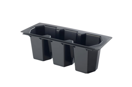 Krowne 30-550 Underbar Ice Bin/Cocktail Station, Bottle Well Bin