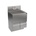 Krowne AL24-24 Underbar Ice Bin/Cocktail Station, Blender Station