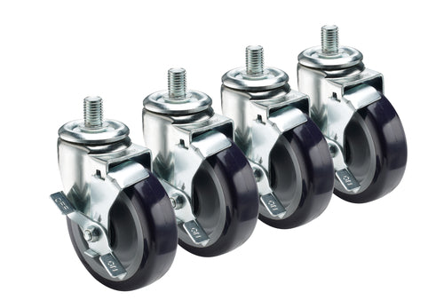 Krowne 28-147S Casters