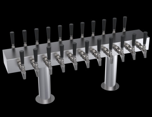 Krowne KDSTC-11S Draft Beer Dispensing Tower