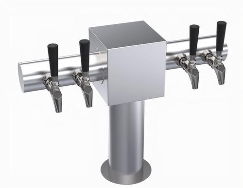 Krowne KYA-4S Draft Beer Dispensing Tower