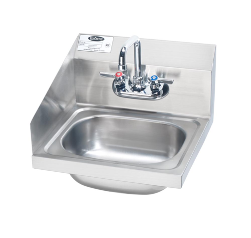 Krowne HS-2-LS Sink, Hand
