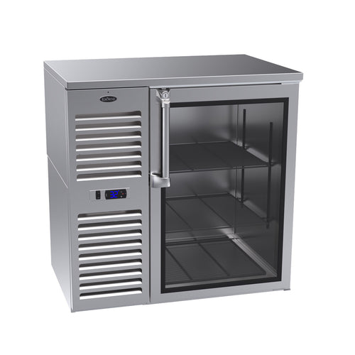 Krowne BS36 Back Bar Cabinet, Refrigerated