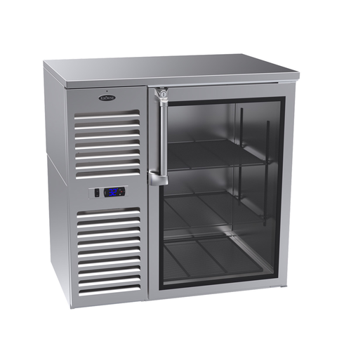 Krowne BS36 Back Bar Cabinet, Refrigerated