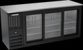 Beverage Air BBN72HC-F-GS-B Back Bar Cabinet, Refrigerated