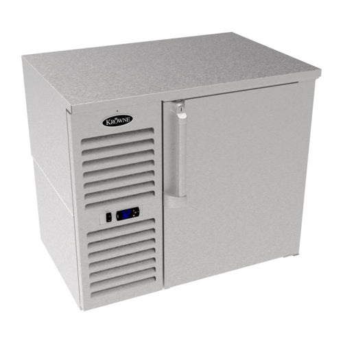 Krowne LS36 Back Bar Cabinet, Refrigerated