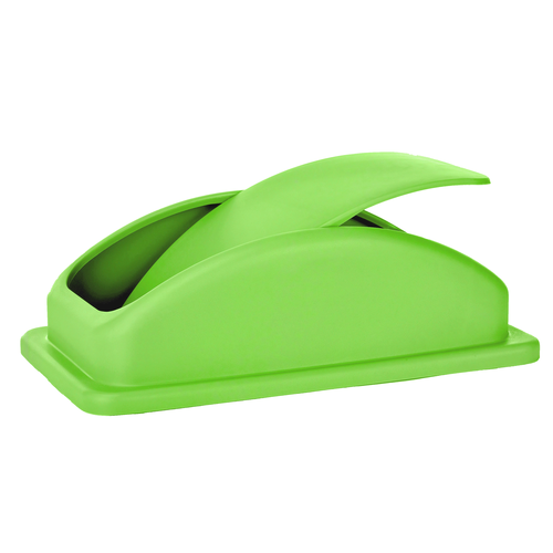 Alpine ALP478-1-LGRN Trash Receptacle Lid / Top