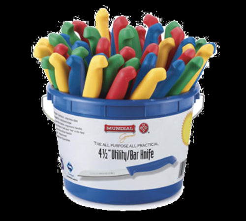 Mundial 6649BKT Knife, Utility