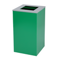 Alpine ALP4450-KIT-GRN-S Recycling Receptacle / Container, Metal