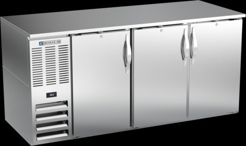 Beverage Air BB72HC-F-S Back Bar Cabinet, Refrigerated