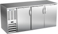 Beverage Air BB72HC-F-S Back Bar Cabinet, Refrigerated