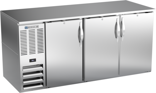 Beverage Air BB72HC-F-S Back Bar Cabinet, Refrigerated