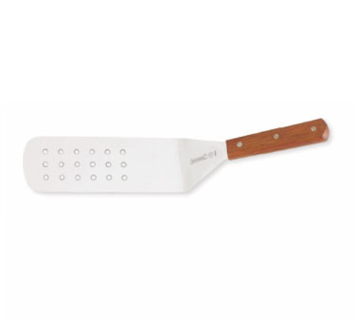 Mundial 4681M Turner, Perforated, Stainless Steel