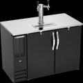 Beverage Air DDN48HC-B Draft Beer Cooler