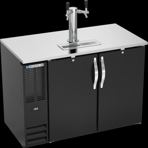 Beverage Air DDN48HC-B Draft Beer Cooler