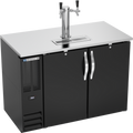 Beverage Air DDN48HC-B Draft Beer Cooler