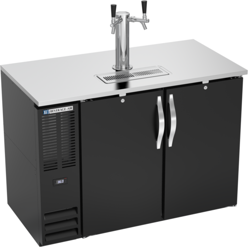 Beverage Air DDN48HC-B Draft Beer Cooler