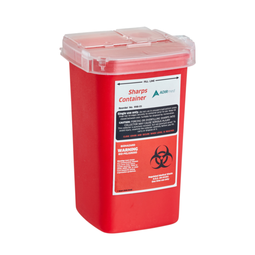 Alpine ADI998-01-01 Sharps Disposal