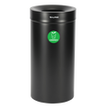 Alpine ALP475-27-BLK-CO Recycling Receptacle / Container, Metal