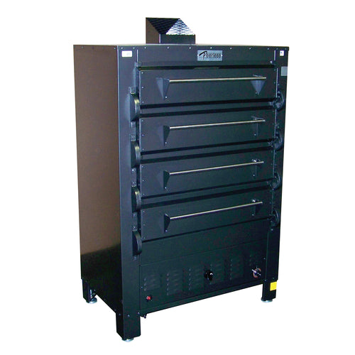 Peerless 2324M Oven, Deck-Type, Gas