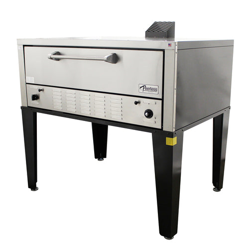 Peerless CW100P Pizza Bake Oven, Deck-Type, Gas
