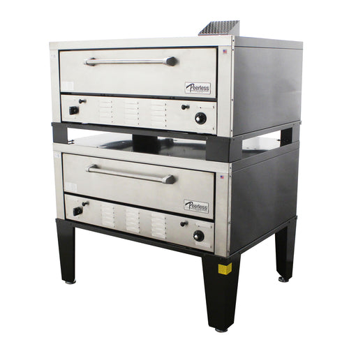 Peerless CW42B Oven, Deck-Type, Gas