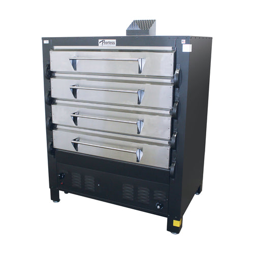 Peerless 2348P Pizza Bake Oven, Deck-Type, Gas