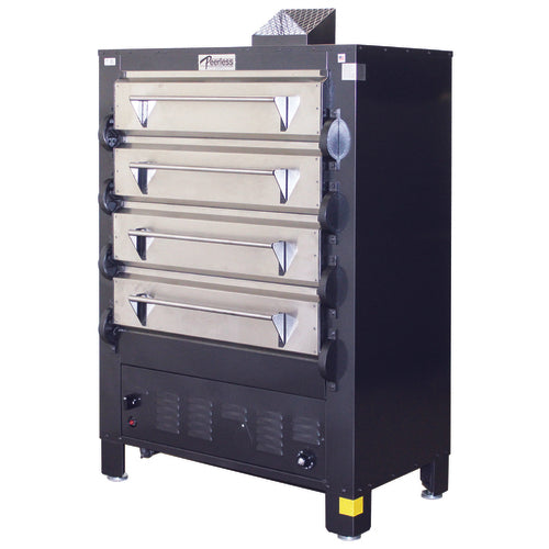 Peerless 2324P Pizza Bake Oven, Deck-Type, Gas