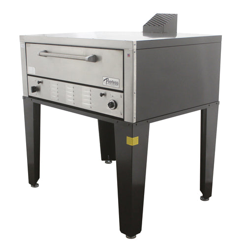 Peerless CW41P Pizza Bake Oven, Deck-Type, Gas