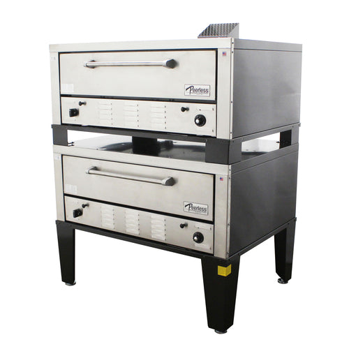 Peerless CW42P Pizza Bake Oven, Deck-Type, Gas