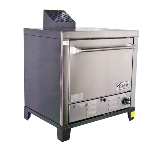 Peerless C131B Pizza Bake Oven, Countertop, Gas