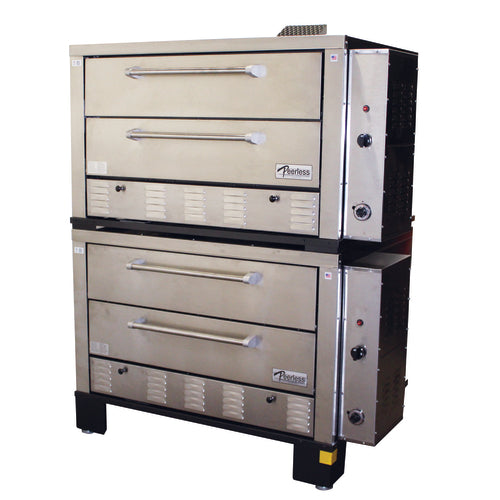 Peerless CW62BSC Oven, Deck-Type, Gas