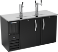 Beverage Air DDN58HC-B Draft Beer Cooler