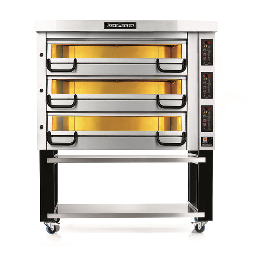 PizzaMaster PM 723ED Pizza Bake Oven, Deck-Type, Electric