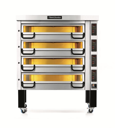 PizzaMaster PM 824ED Pizza Bake Oven, Deck-Type, Electric
