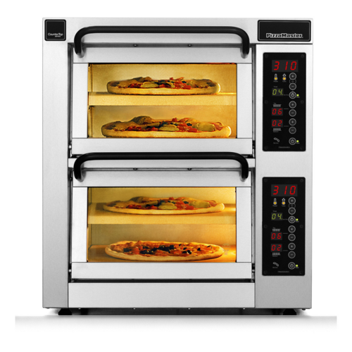 PizzaMaster PM 402ED-2 Pizza Bake Oven, Countertop, Electric
