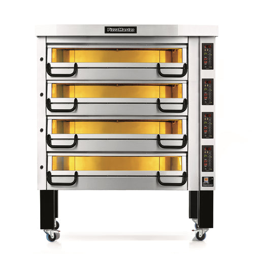 PizzaMaster PM 934ED Pizza Bake Oven, Deck-Type, Electric