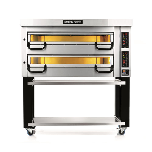 PizzaMaster PM 722ED Pizza Bake Oven, Deck-Type, Electric