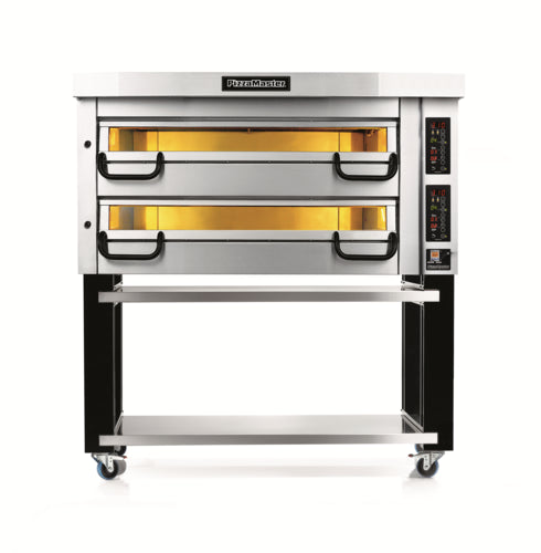 PizzaMaster PM 842ED Pizza Bake Oven, Deck-Type, Electric
