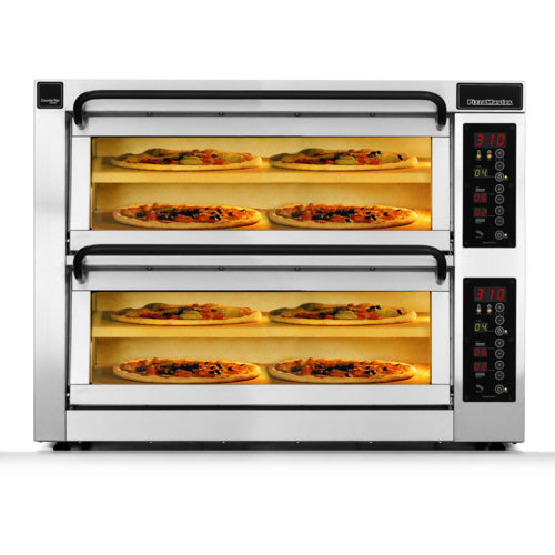 PizzaMaster PM 452ED-2DW Pizza Bake Oven, Countertop, Electric