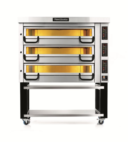 PizzaMaster PM 843ED Pizza Bake Oven, Deck-Type, Electric
