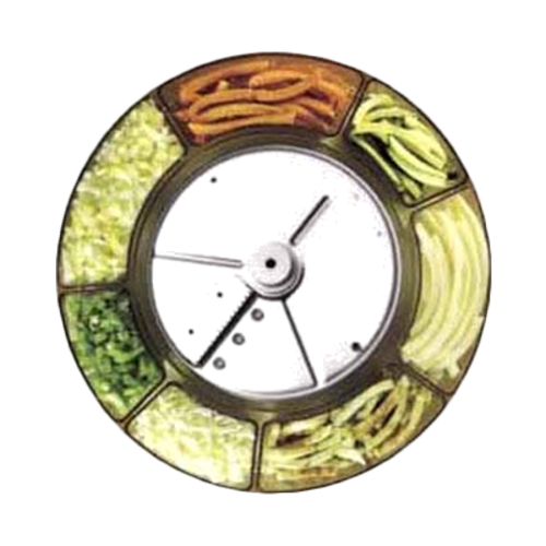 Robot Coupe 27048 Food Processor, Disc Plate, Slicing