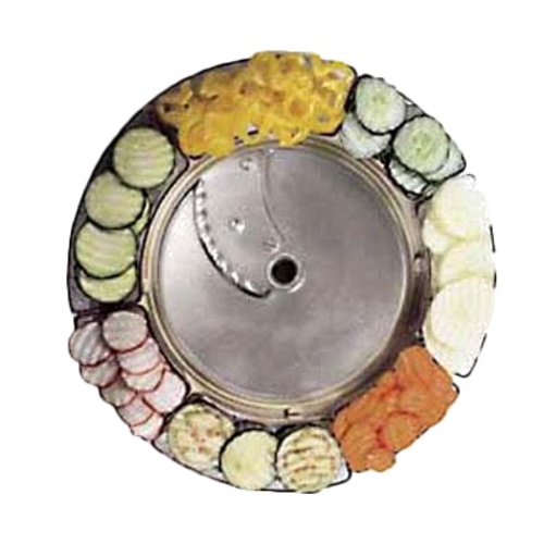 Robot Coupe 27070W Food Processor, Disc Plate, Slicing