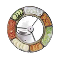 Robot Coupe 27086 Food Processor, Disc Plate, Slicing