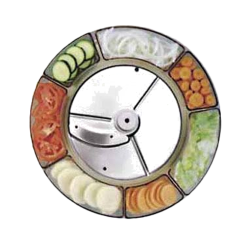 Robot Coupe 27086 Food Processor, Disc Plate, Slicing