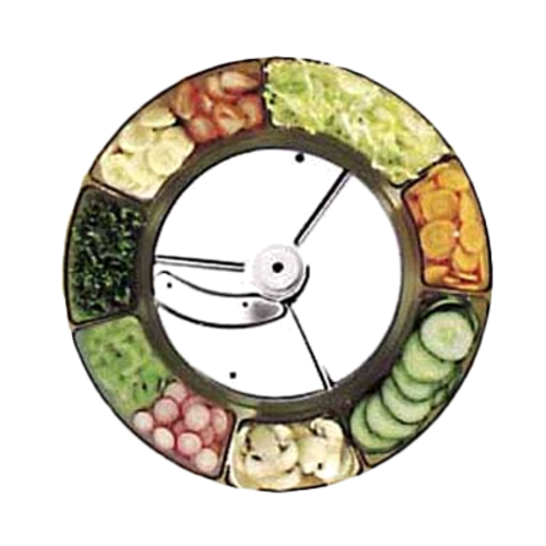 Robot Coupe 27087 Food Processor, Disc Plate, Slicing