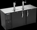 Beverage Air DDN68HC-B Draft Beer Cooler