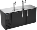Beverage Air DDN68HC-B Draft Beer Cooler
