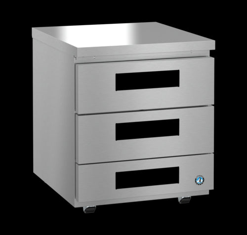 Hoshizaki UR27B-LPD3 Refrigerator, Undercounter, Reach-In