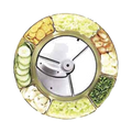 Robot Coupe 27566 Food Processor, Disc Plate, Slicing